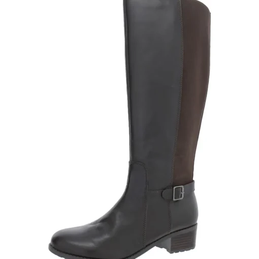 Chaza Stretch Zipper Knee-High Boots