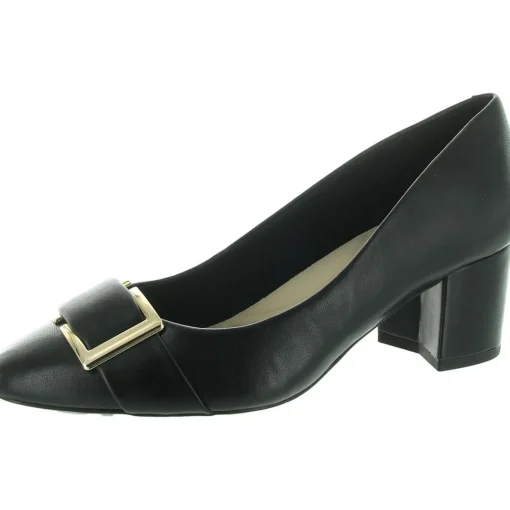 Cheryl Embellished Leather Pumps