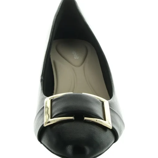 Cheryl Embellished Leather Pumps