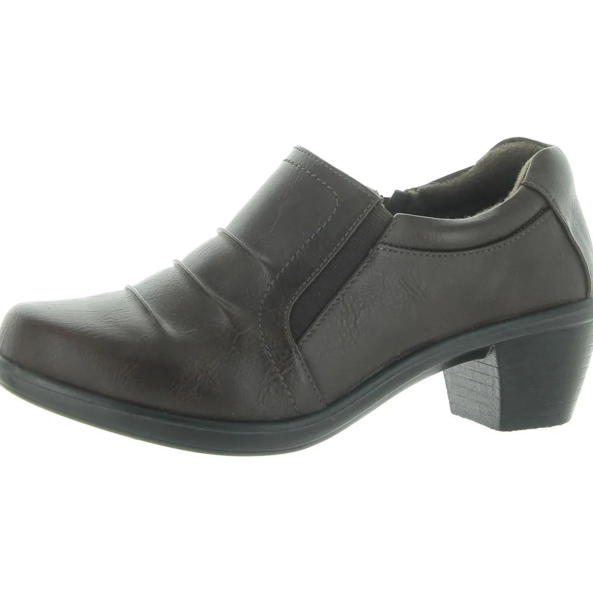 Chipper Zip Up Slip On Shooties