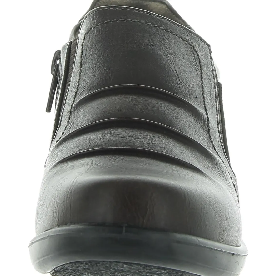 Chipper Zip Up Slip On Shooties