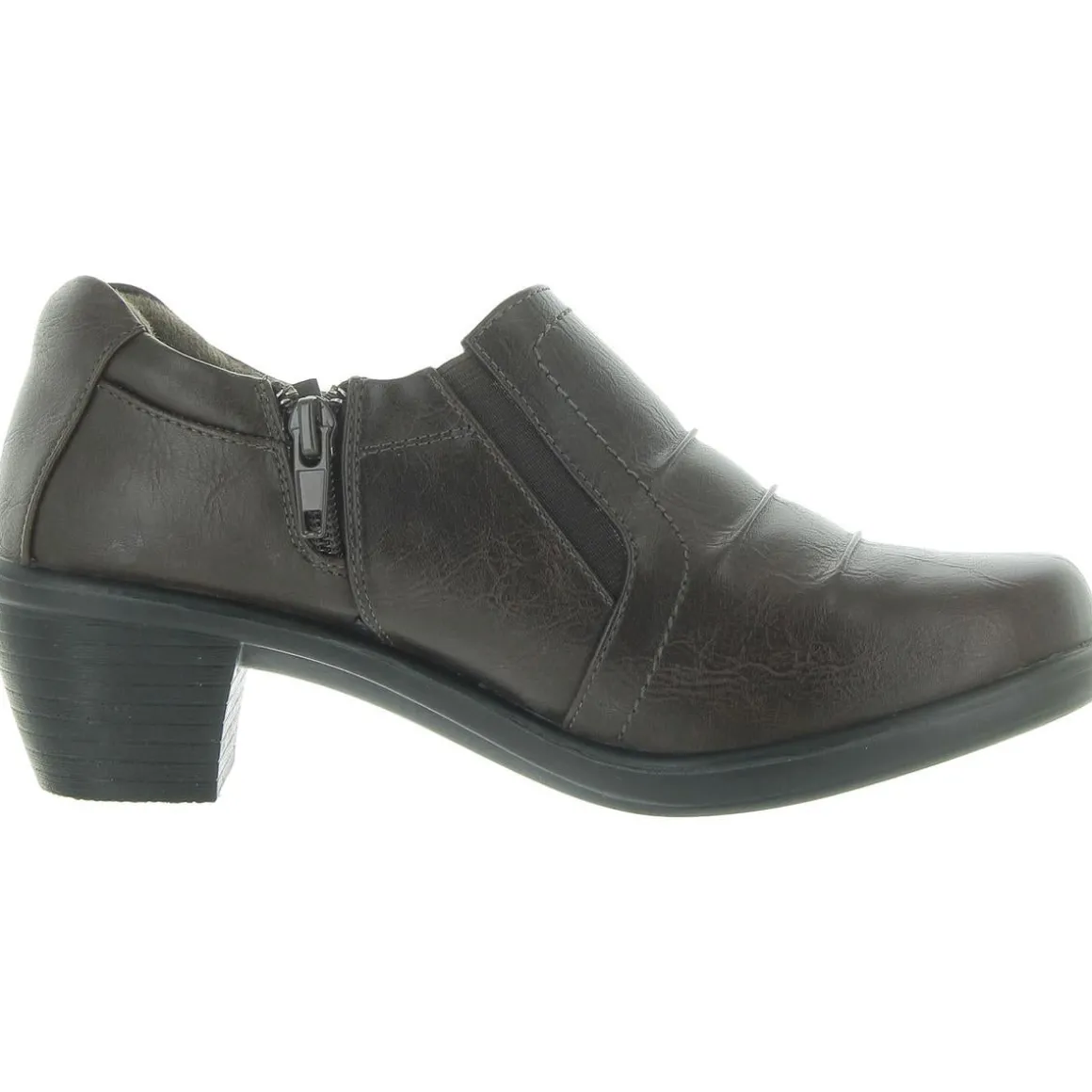 Chipper Zip Up Slip On Shooties