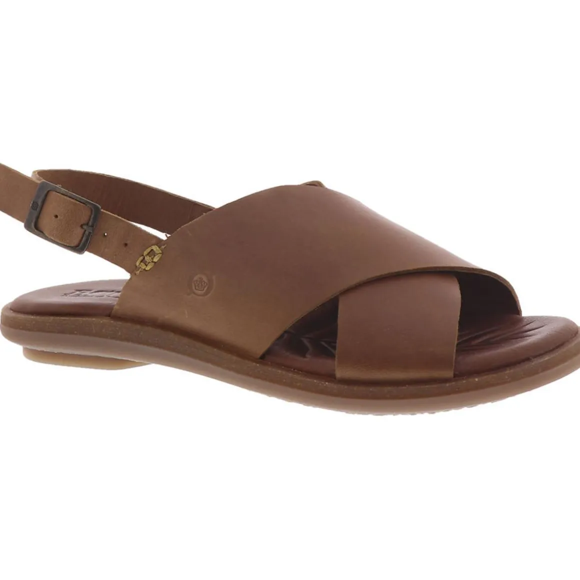 Chisana Leather Comfort Slingback Sandals