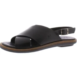 Chisana Leather Comfort Slingback Sandals