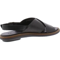 Chisana Leather Comfort Slingback Sandals