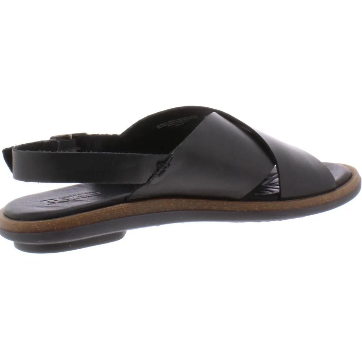 Chisana Leather Comfort Slingback Sandals