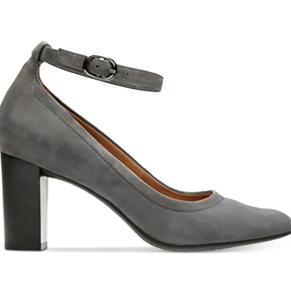 Chryssa Jana Solid Suede Ankle Strap