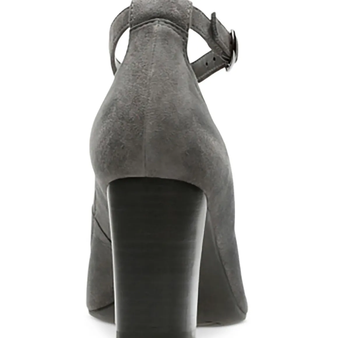 Chryssa Jana Solid Suede Ankle Strap