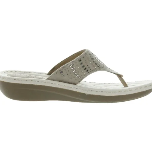 Cienna Embellished Wedges