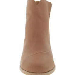 CLARE Pointed Toe Wedge Heel Wedge Boots