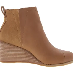 CLARE Pointed Toe Wedge Heel Wedge Boots