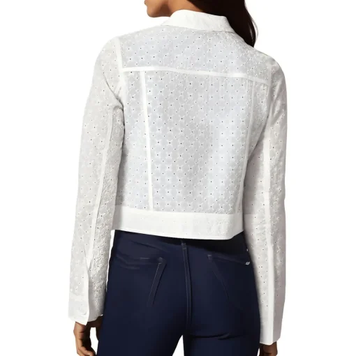 Classic Eyelet Trucker Jacket