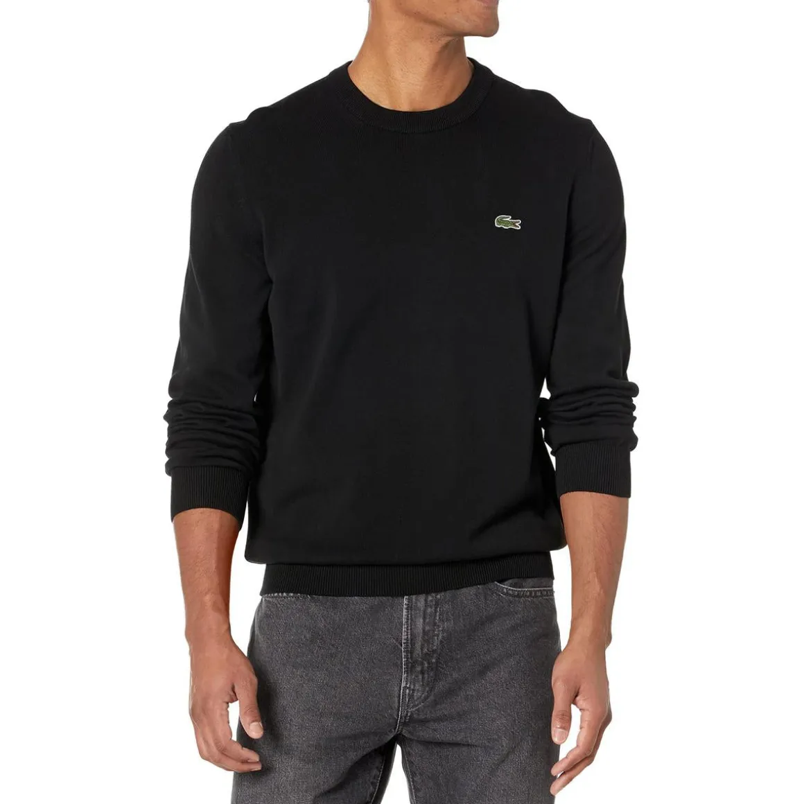 Classic Fit Crewneck Pullover Sweater