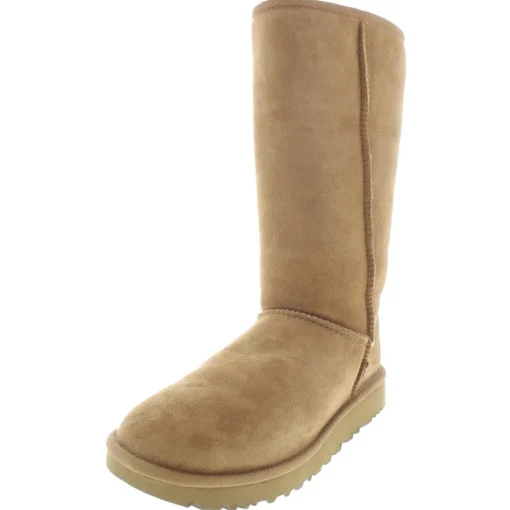Classic Tall II Suede Fur Lined Winter Boots
