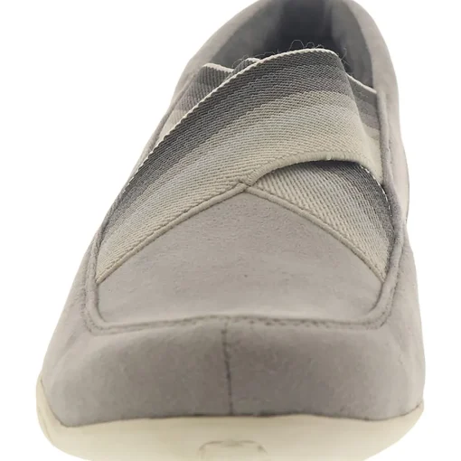 Clever Stretch Slip On Flats