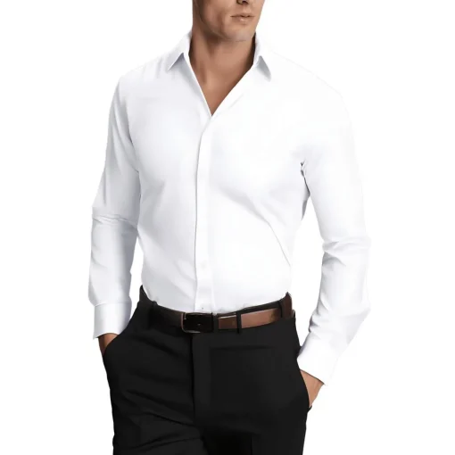 Collar Button-Down Shirt