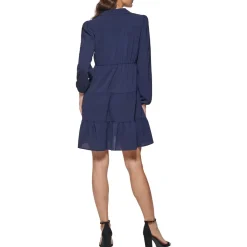 Collar Shift Dress