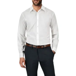 Collar Cotton Button-Down Shirt