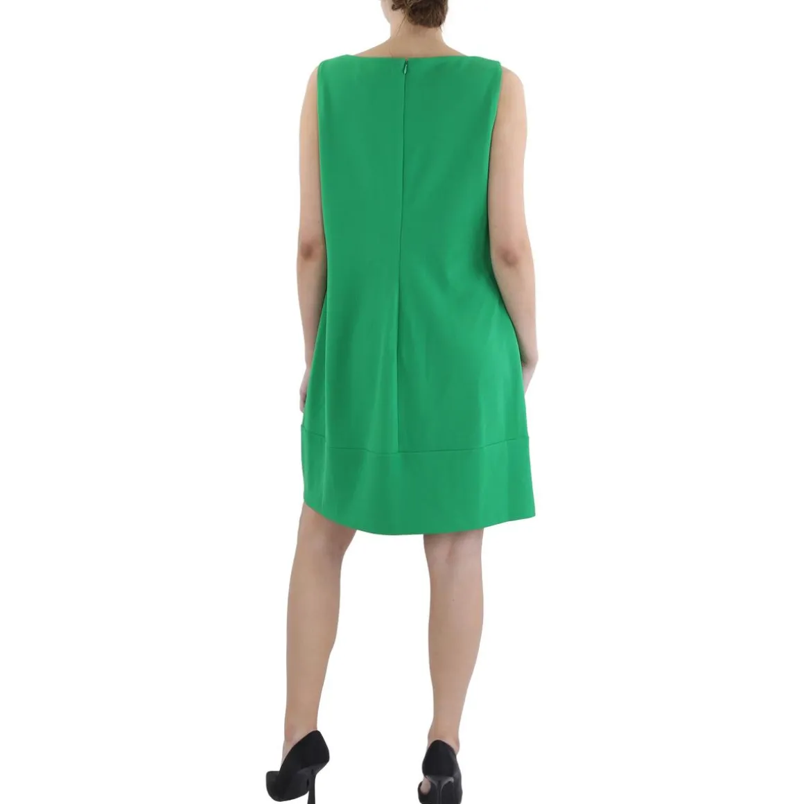 Color block Shift Shift Dress