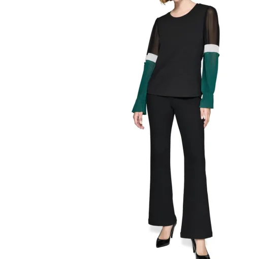 Colorblock Blouse