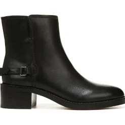 Colt Zipper Leather Booties