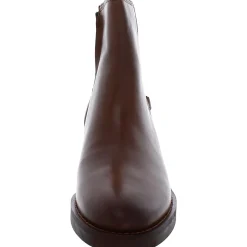 Colt Zipper Leather Booties