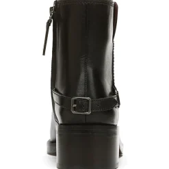 Colt Zipper Leather Booties