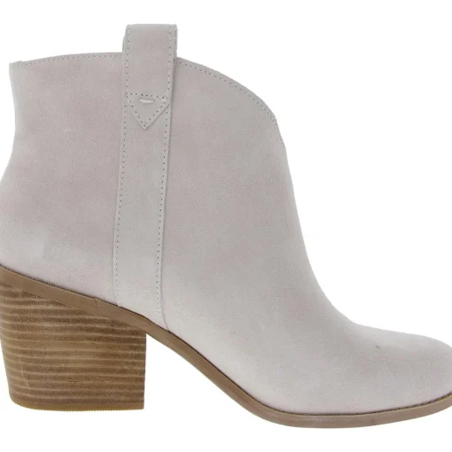 CONSTANCE Suede Pull On Chelsea Boots
