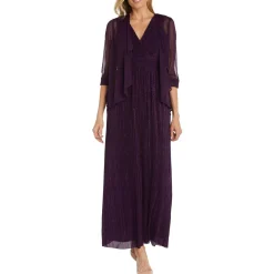 Contrast Trim Sheer Duster Blazer