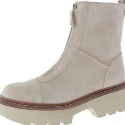 Cooper Suede Chunky Ankle Boots