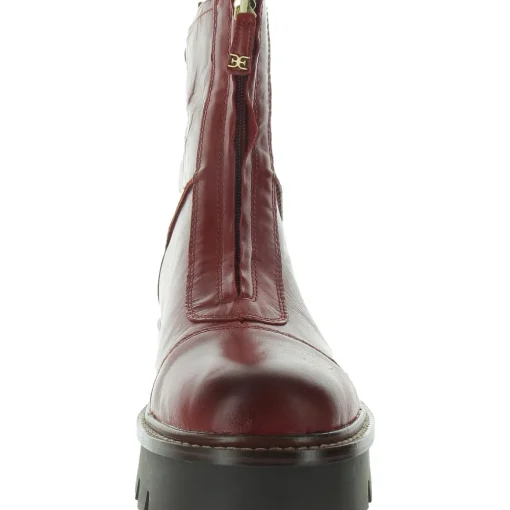 Cooper Suede Chunky Ankle Boots