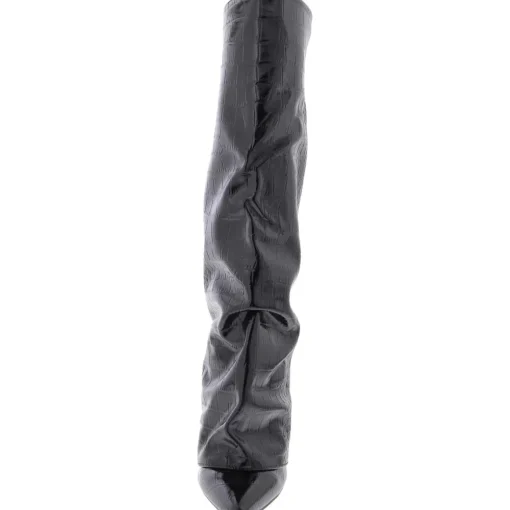 Covered Heel Heels Over-The-Knee Boots