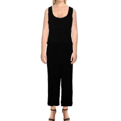 Crochet Sleeveless Jumpsuit