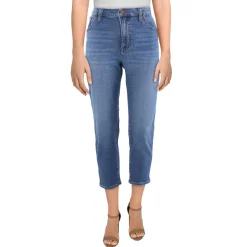 Crop Denim Skinny Jeans