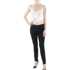 Cropped Floral Tank Top