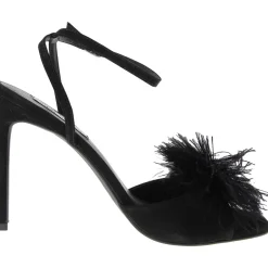 Crush Adjustable Leather Heels