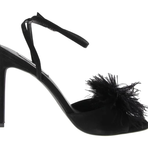 Crush Adjustable Leather Heels