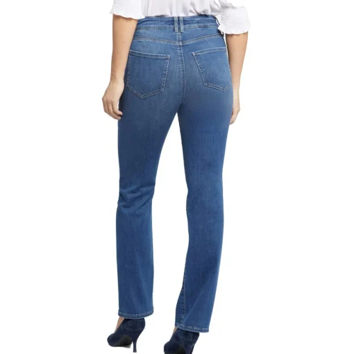 Curve Shaper Marilyn Tummy Slimming Denim Straight Leg Jeans