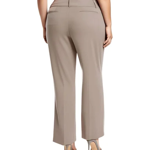 Curvy Boot Pocket Bootcut Pants