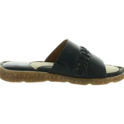 Cushioned Footbed Leather Flatform Sandals