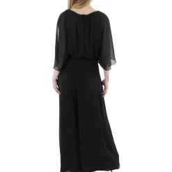 Cut-Out Blouson Jumpsuit