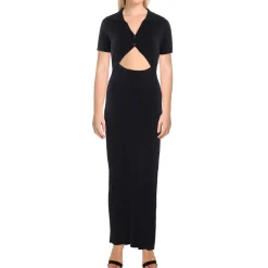 Cut-Out Knit Bodycon Dress