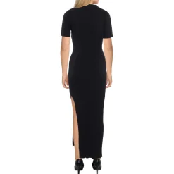 Cut-Out Knit Bodycon Dress