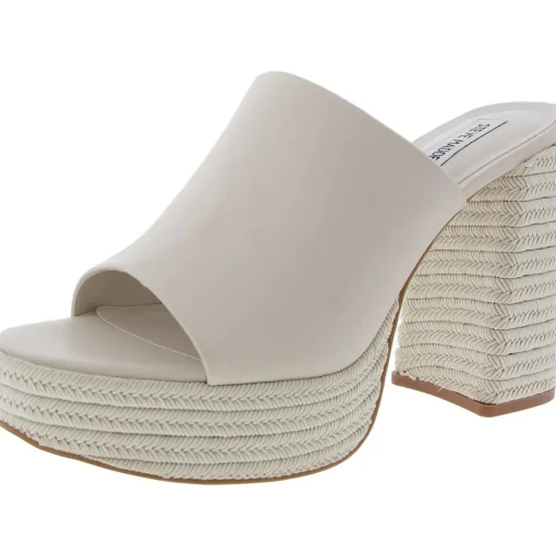 Darby Woven Leather Mules