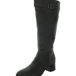 Daring Tall Pull On Knee-High Boots