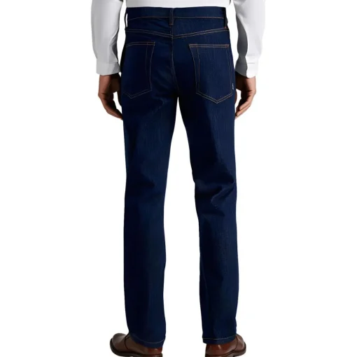David Rinse Pocket Denim Straight Leg Jeans