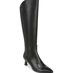 Deesha Leather Narrow Calf Knee-High Boots