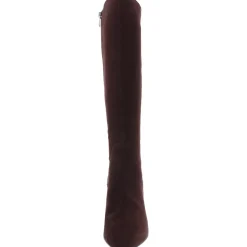 Deesha Leather Narrow Calf Knee-High Boots