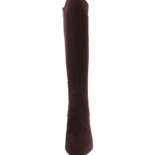 Deesha Leather Narrow Calf Knee-High Boots