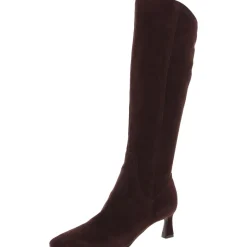 Deesha Leather Narrow Calf Knee-High Boots